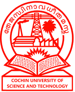 Cochin University of Science and Technology logo